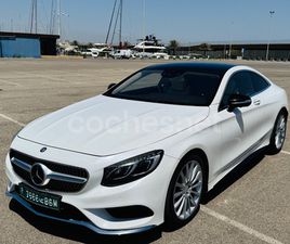 MERCEDES-BENZ CLASE S S 500 4MATIC COUPE