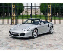 PORSCHE 911 CABRIOLET 996 TURBO TURBO CABRIOLET TIPTRONIC - 43 900 KMS, HARD-TOP