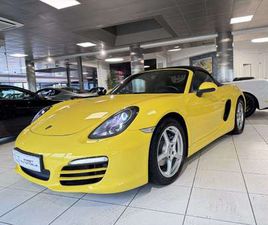PORSCHE BOXSTER (981) 2.7 265CH PDK