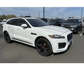 JAGUAR F-PACE D180 F-PACE R-SPORT 2 ГОДИНИ ГАРАНЦИЯ НА МОТОРА