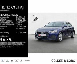 AUDI A1 SPORTBACK 25 TFSI AUDI A1 SPORTBACK 25 TFSI ADVANCED GRA*EPH*VIRTUAL
