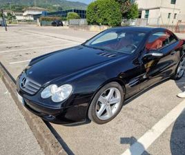 MERCEDES SL SL 500 SL 500 SL500 CAT V8 CABRIO / DECAPPOTTABILE