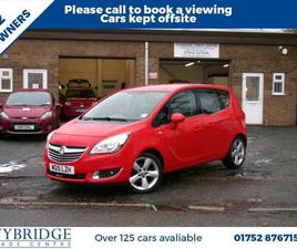 2015 15 VAUXHALL MERIVA 1.4I TECH LINE MPV 5DR PETROL MANUAL EURO 6 (100 PS)