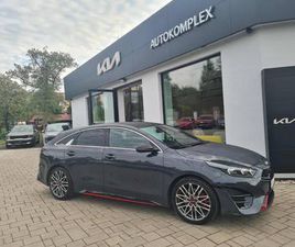 KIA PROCEED KIA PROCEED 1,6 T-GDI 7DCT GT + PREMIUM PACK + PANORAMA PACK + SAFETY PACK
