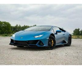 LAMBORGHINI HURACAN EVO LAMBORGHINI HURACÁN EVO, SALON PL, FV22, BEZWYPADKOWY WARSZAWA