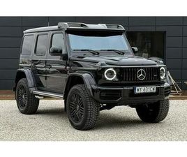 MERCEDES G 63 AMG G63 4X42! SALON POLSKA! STAN KOLEKCJONERSKI ! VAT 23%! WARSZAWA