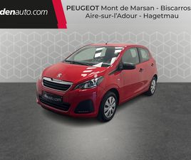PEUGEOT 108 PEUGEOT 108 VTI 72CH S&S BVM5 LIKE