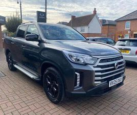 SSANGYONG MUSSO 2.2D SARACEN AUTO 4WD EURO 6 4DR