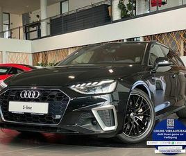AUDI TT AUDI A4 40 TDI QUATT S-LINE+ STHZ MATRIX S-SITZE AHK