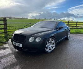 BENTLEY CONTINENTAL 6.0 GT