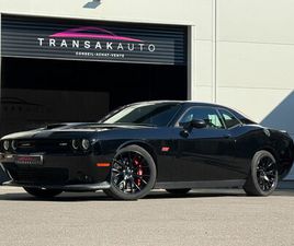 DODGE CHALLENGER SRT8 6.4 BVM 392 V8 SRT / VOITURE EN FRANCE / MALUS DEJA PAYE