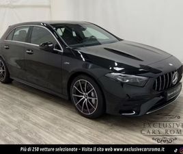 A 35 AMG 4MATIC PREMIUM PLUS - MULTIBEAM