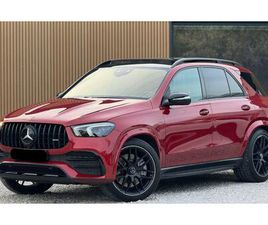 MERCEDES GLE GLE 53 AMG MERCEDES-BENZ GLE 53 AMG 4M+ - BURM, MASAŽA, 360, KARBON, PANO, 2020 GOD.