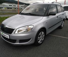 SKODA FABIA WAGON ŠKODA FABIA 1,2 TSI /63 KW/