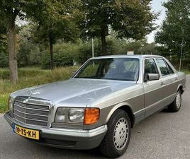 MERCEDES CLASSE S 280 SE SE W126 AUT PULLMAN CRUISE PANO LUCHTVERING