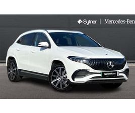 EQA 250+ 140KW AMG LINE EXECUTIVE 70.5KWH 5DR AUTO