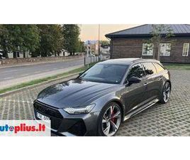 AUDI A6 RS6 AUDI RS 6, 4.0 L., WAGON