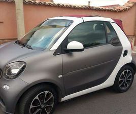 SMART FORTWO CABRIO CABRIO 1.0 MHD PASSION 71CV FL
