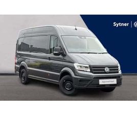 VOLKSWAGEN CRAFTER 2.0 TDI 177PS COMMERCE PLUS HIGH ROOF VAN AUTO