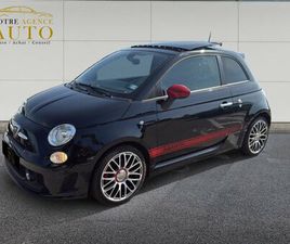 ABARTH 500 1.4 TURBO T-JET 140CH 595