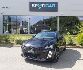 PEUGEOT 208 1.2 TURBO ALLURE ESSENCE DE 2024 SUR MARCINELLE (6001) | SPOTICAR