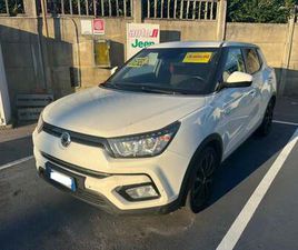 SSANGYONG TIVOLI SSANGYONG TIVOLI 1.6 2WD BE DEL 2019 USATA A ALTOPASCIO