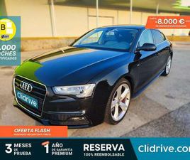 SPORTBACK 3.0TDI QUATTRO S-TRONIC