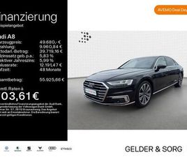 AUDI A8L 60 TFSIE 20Z*PANO*HUD*MATRIX*B&O*360°*ACC