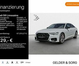 AUDI S6 LIMOUSINE QU. AHK*RFK*LED*NAVI*VIRTUAL*B&O