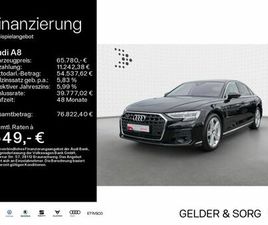 AUDI A8 60 TFSIE QUATTRO S LINE HUD*PANO*AIR*NACHT*