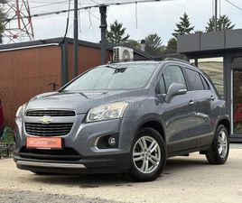 CHEVROLET TRAX 1.4 TURBO AWD PANO