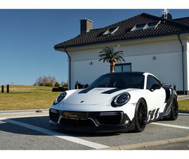 PORSCHE 911 991 TURBO S PORSCHE 911 TURBO S 991 2017 - 769000 PLN - STARY DZIERZGOŃ - GIELDA KLASYKÓW