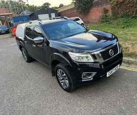 2017 NISSAN NAVARA DCI TEKNA 4X4 SHR DCB DIESEL