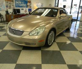 LEXUS SC SC 430 USED 2003 LEXUS SC 430 BASE