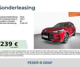 MG ZS ZS EV HYBRID+ LUXURY *PREIS NUR MIT FINANZIERUNG*