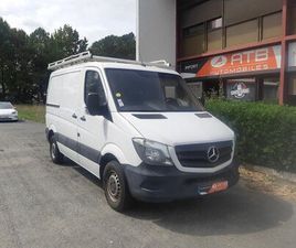 MERCEDES SPRINTER 211 MERCEDES SPRINTER (SPRINTER CHASSIS DBLE CAB 211 CDI 37 4X2 3.0T)