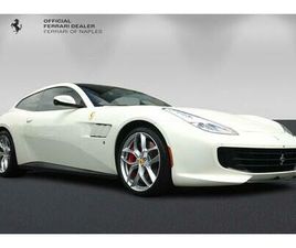 CERTIFIED 2018 FERRARI GTC4LUSSO T