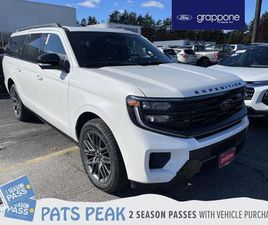 NEW 2025 FORD EXPEDITION MAX PLATINUM