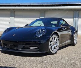 PORSCHE 911 CERTIFIED 2025 PORSCHE 911 CARRERA