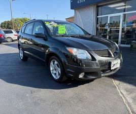 PONTIAC VIBE USED 2004 PONTIAC VIBE BASE