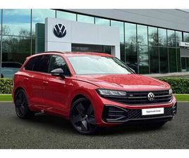 VOLKSWAGEN TOUAREG - 3.0 V6 TDI 4MOTION 286 BLACK EDITION 5DR TIP AUTO + DETACHABLE TOWBAR