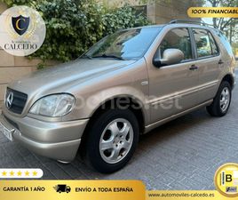 MERCEDES CLASSE M ML 320 MERCEDES-BENZ CLASE M ML 320 AUTO