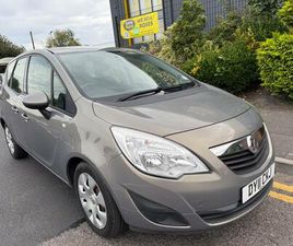 VAUXHALL MERIVA 1.4T 16V EXCLUSIV EURO 5 5DR