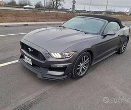 FORD MUSTANG CABRIO FORD MUSTANG 2.3 ECOBOOST CABRIO