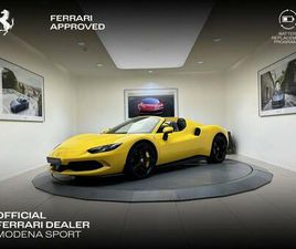 FERRARI 296 CABRIOLET