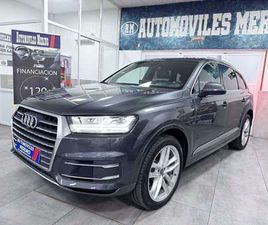 AUDI Q7 3.0TDI SPORT QUATTRO TIPTRONIC 200KW