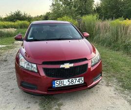 CHEVROLET CRUZE 1.6 BASE