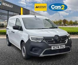 2024 RENAULT KANGOO 1.6 COOPER 3DR [SPORT CHILI PACK] VAN ELECTRIC AUTOMATIC