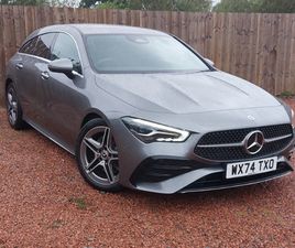 CLA 200 AMG LINE EXECUTIVE 5DR TIP AUTO