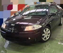 RENAULT MEGANE COUPE RENAULT MEGANE COUPECABR. LUXE DYNAMIQUE 1.9DCI